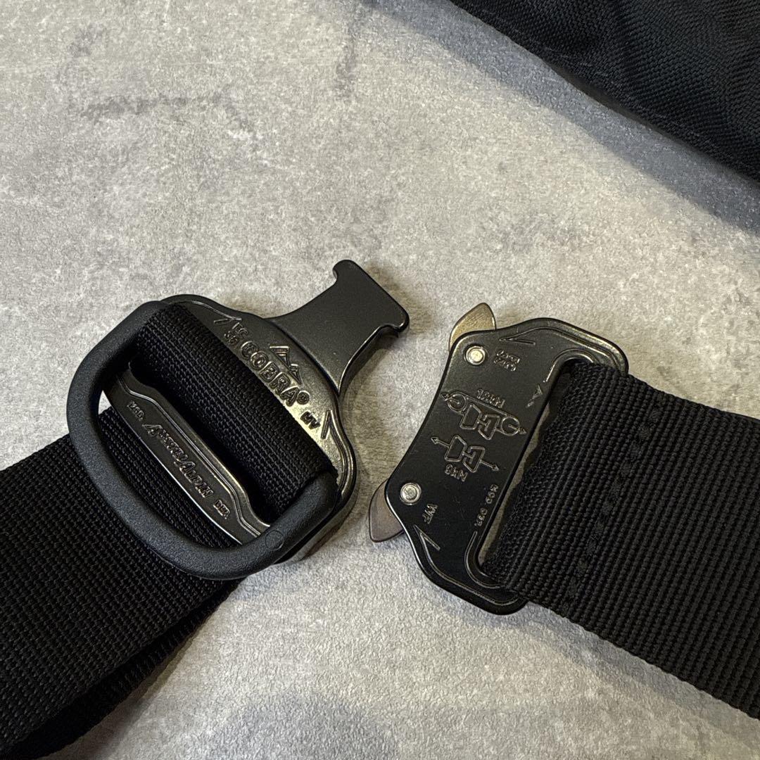 【美品】bagjack sniper bag NXL ハンドマフ コブラバックル