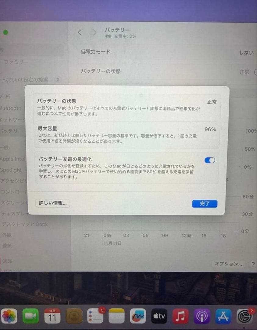 Apple MacBook Air M1 2020 本体