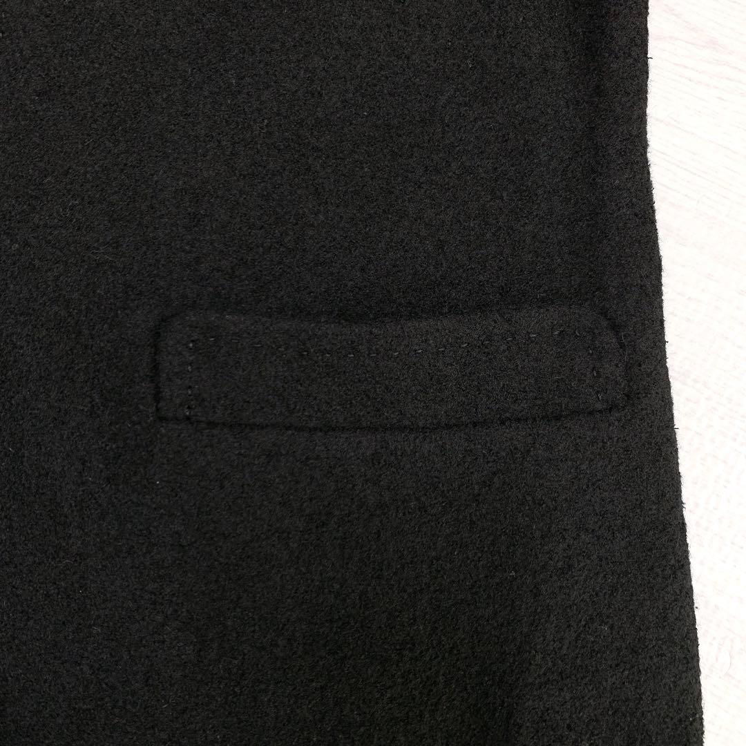 【美品✨】定価50,000円❤️アドーア✨サイズ38✨ウールワンピース✨黒