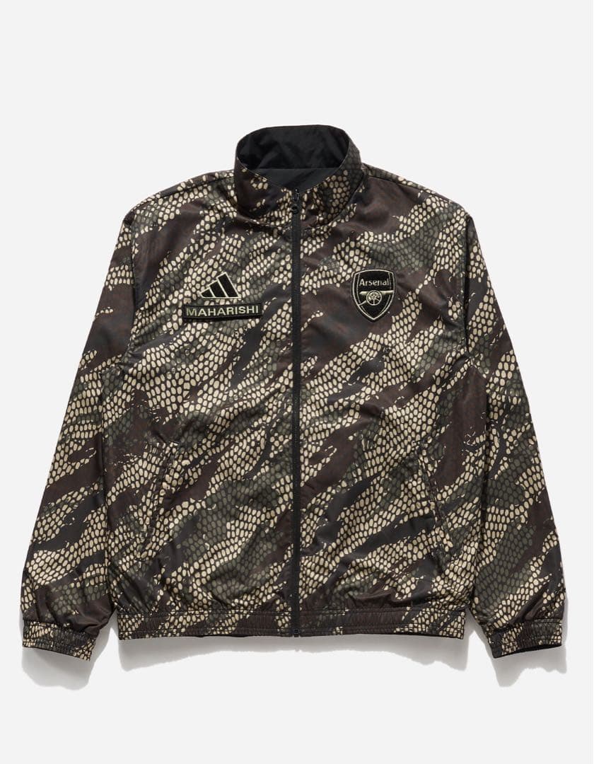 XL ARSENAL X MAHARISHI X adidasアンセムジャケット