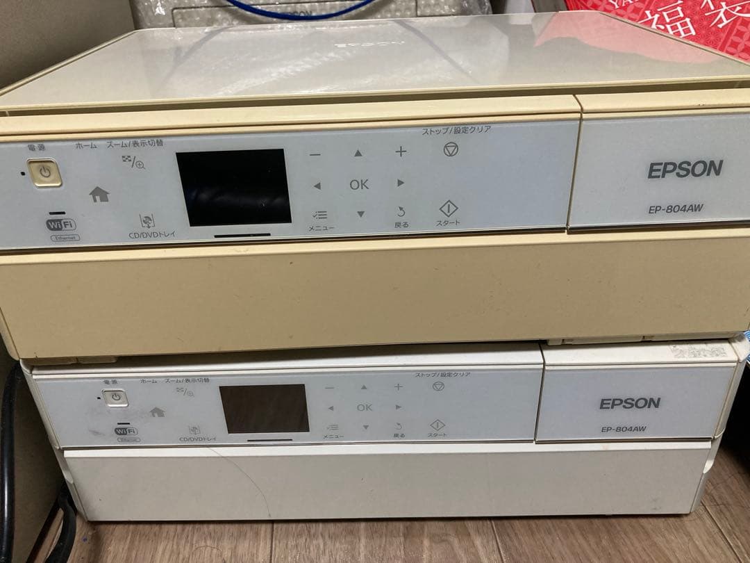 EPSON プリンター　EP-804 ジャンク2台