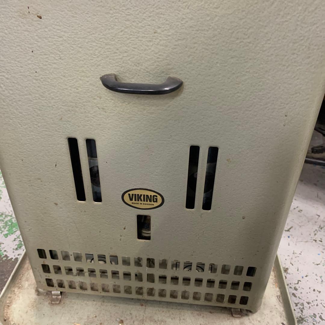 スウェーデン製アンティーク・オイルヒーター POD VIKING - 76K