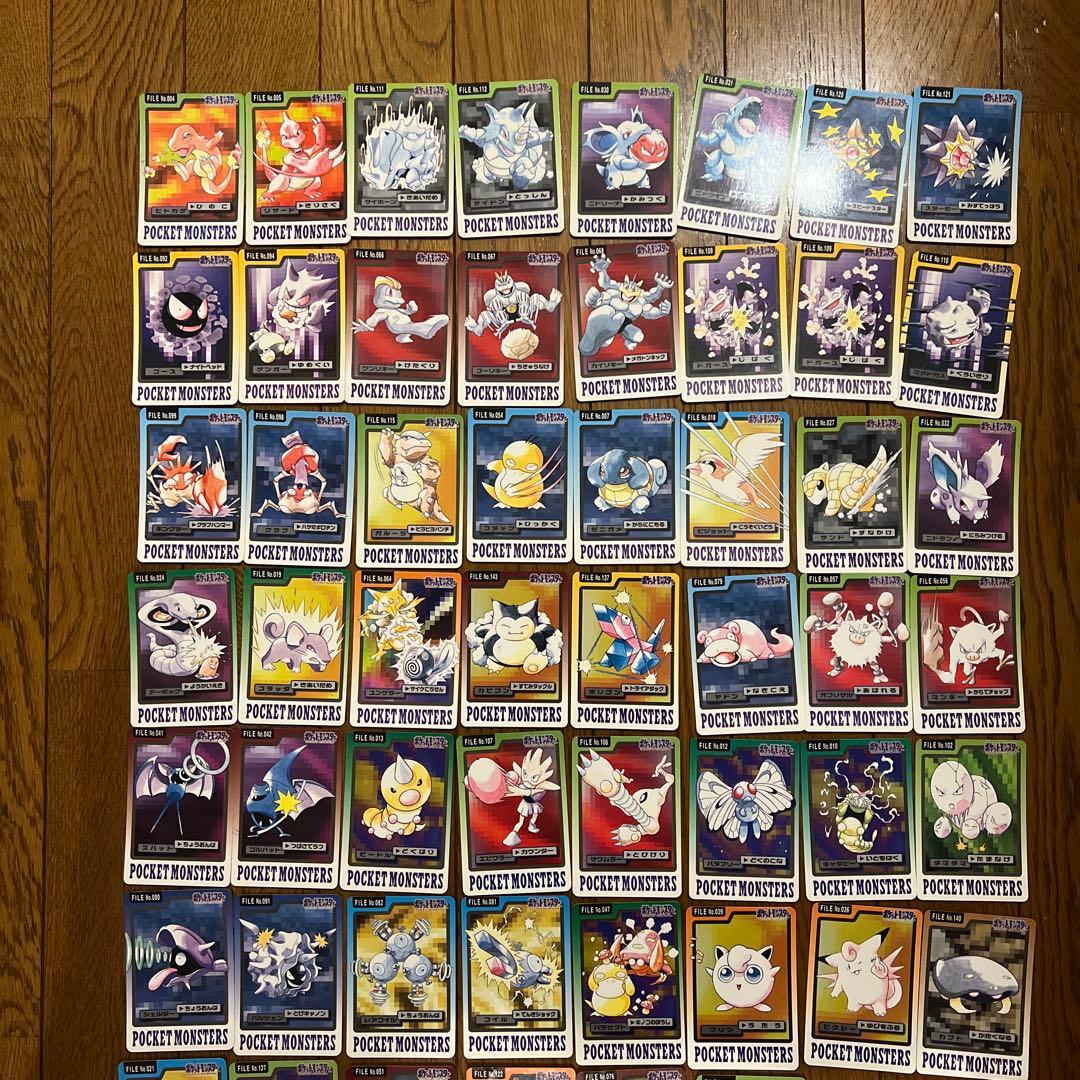 ポケモンカードダス　バンダイ　96枚セット　まとめ売り