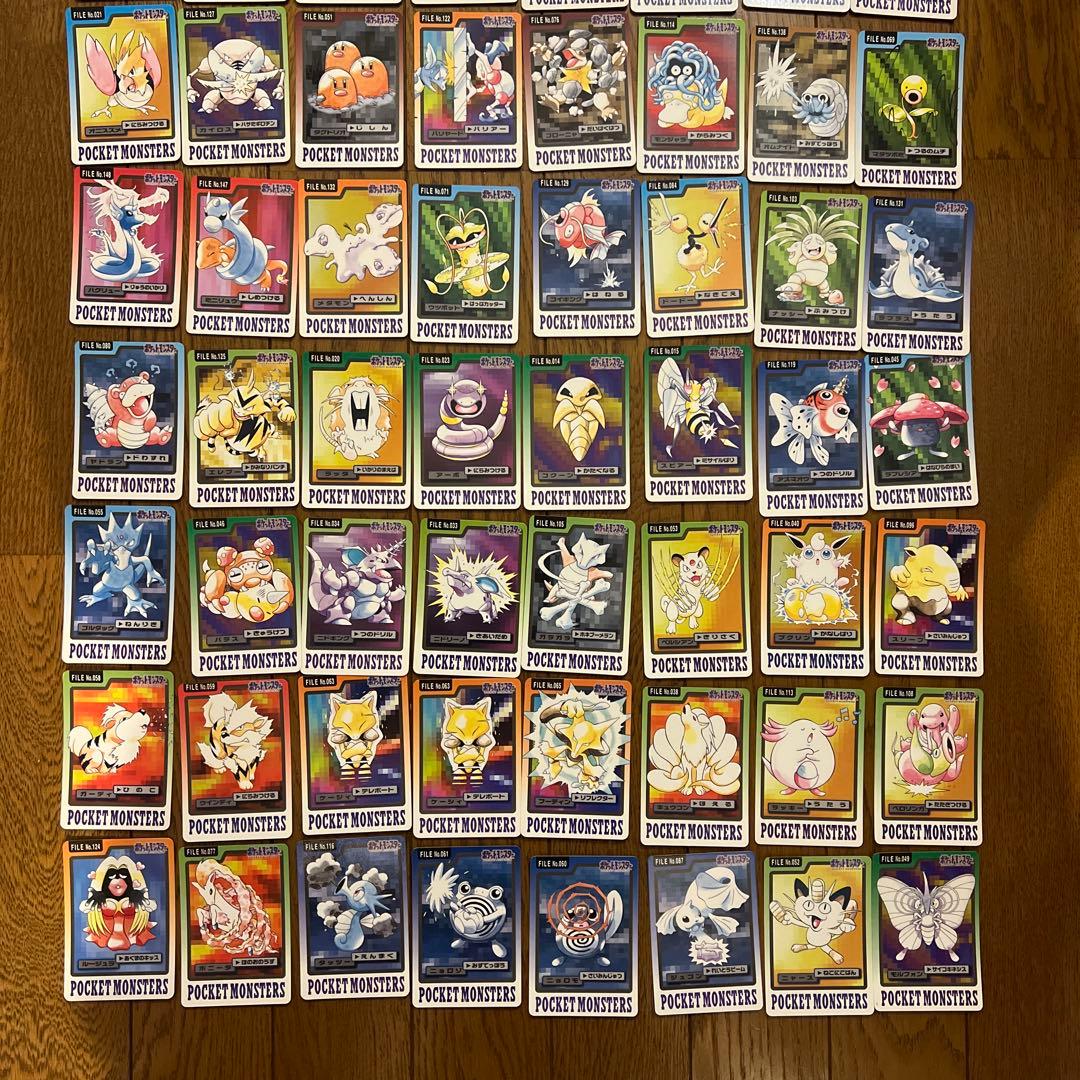 ポケモンカードダス　バンダイ　96枚セット　まとめ売り