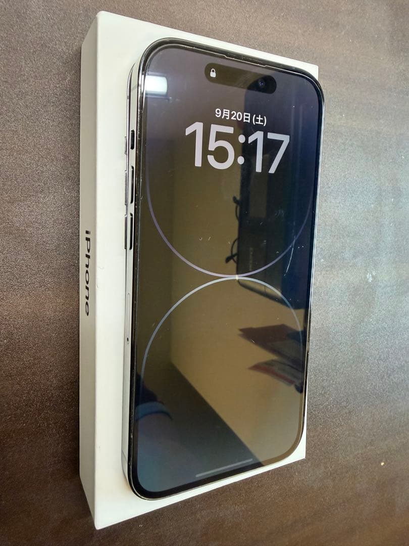 iPhone 14 Pro 256GB スペースブラック