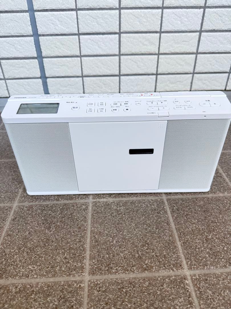 東芝 SD/USB/CD ラジオ TY-CX700