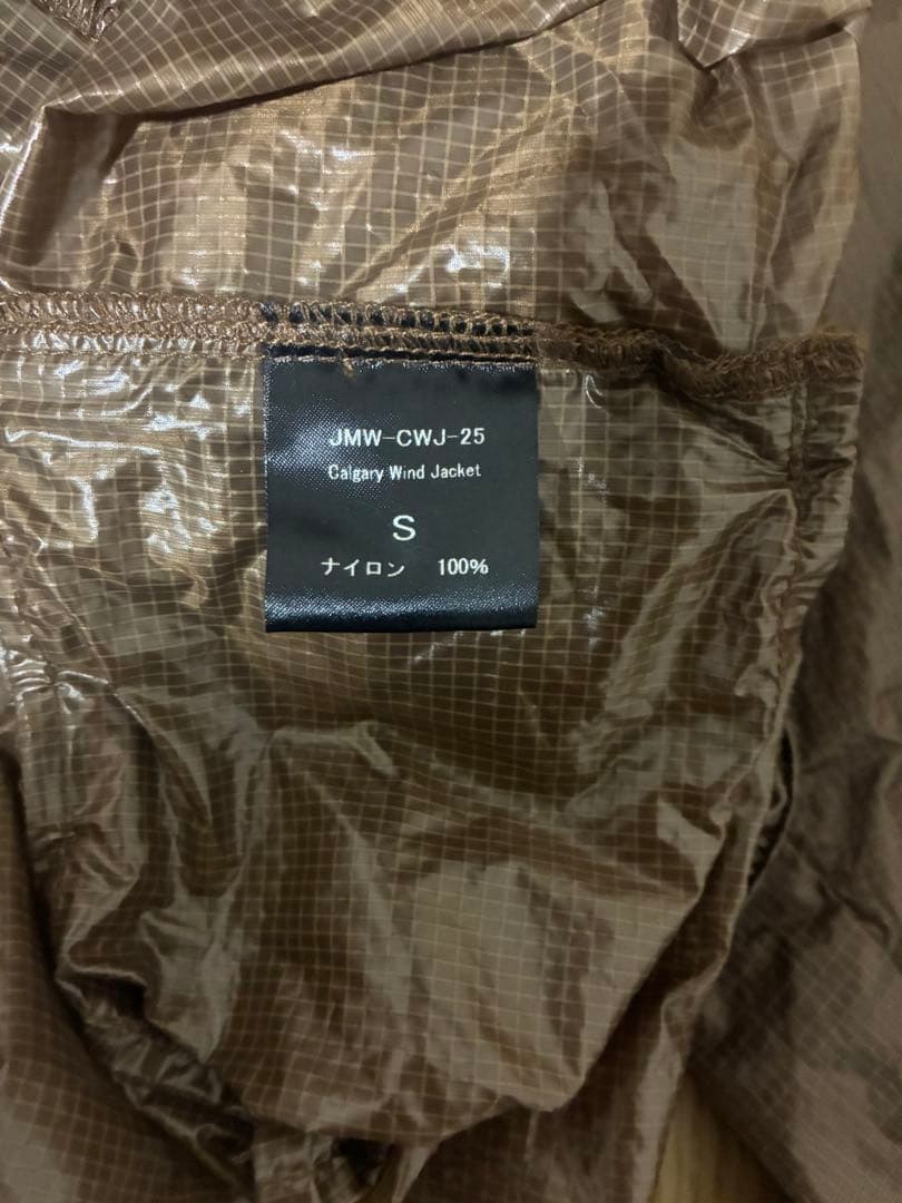 Calgary Wind Jacketカンガリーウィンドジャケット