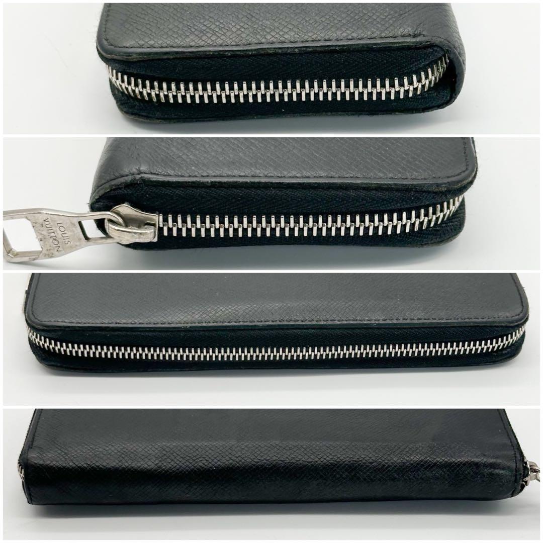 ルイヴィトン ジッピーウォレット タイガ ヴェルティカル ラウンドファスナー