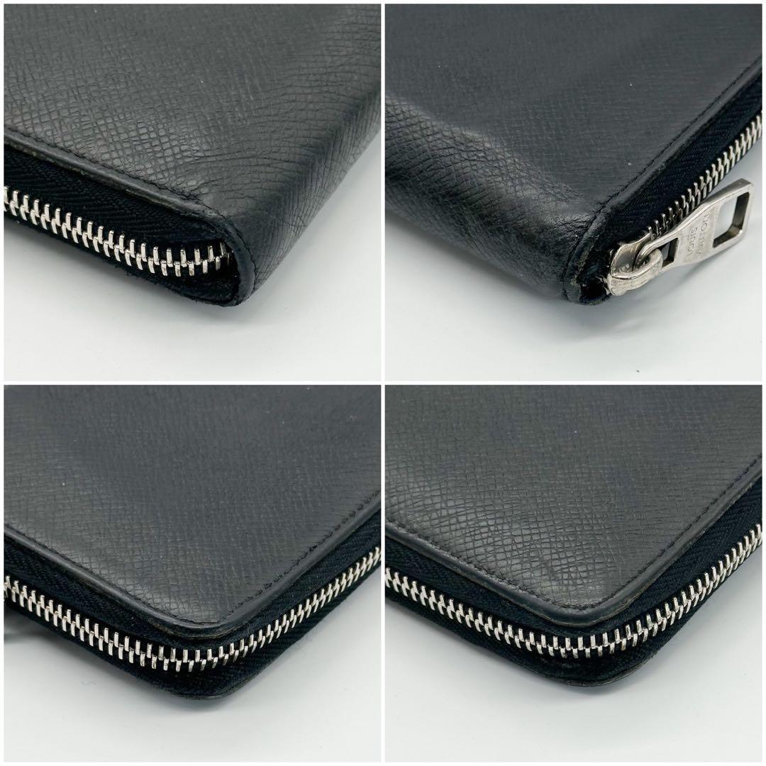 ルイヴィトン ジッピーウォレット タイガ ヴェルティカル ラウンドファスナー