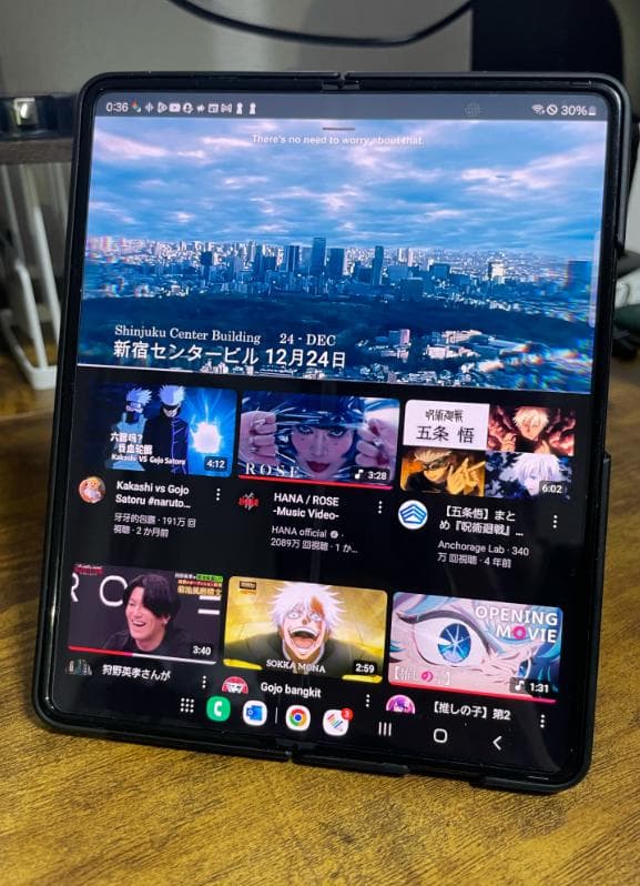 ✨【超美品・Galaxy Z Fold3｜観音開きスマホ】✨