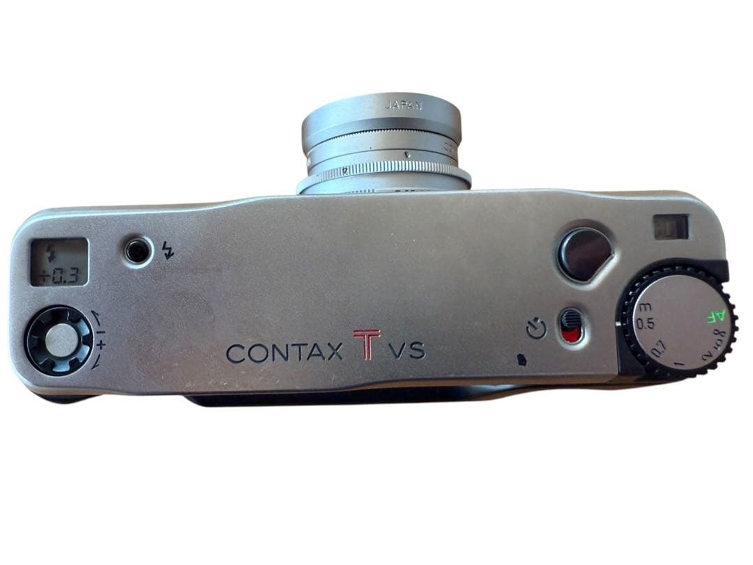 CONTAX T VS 3.5-6.5/28-56 フィルムカメラ