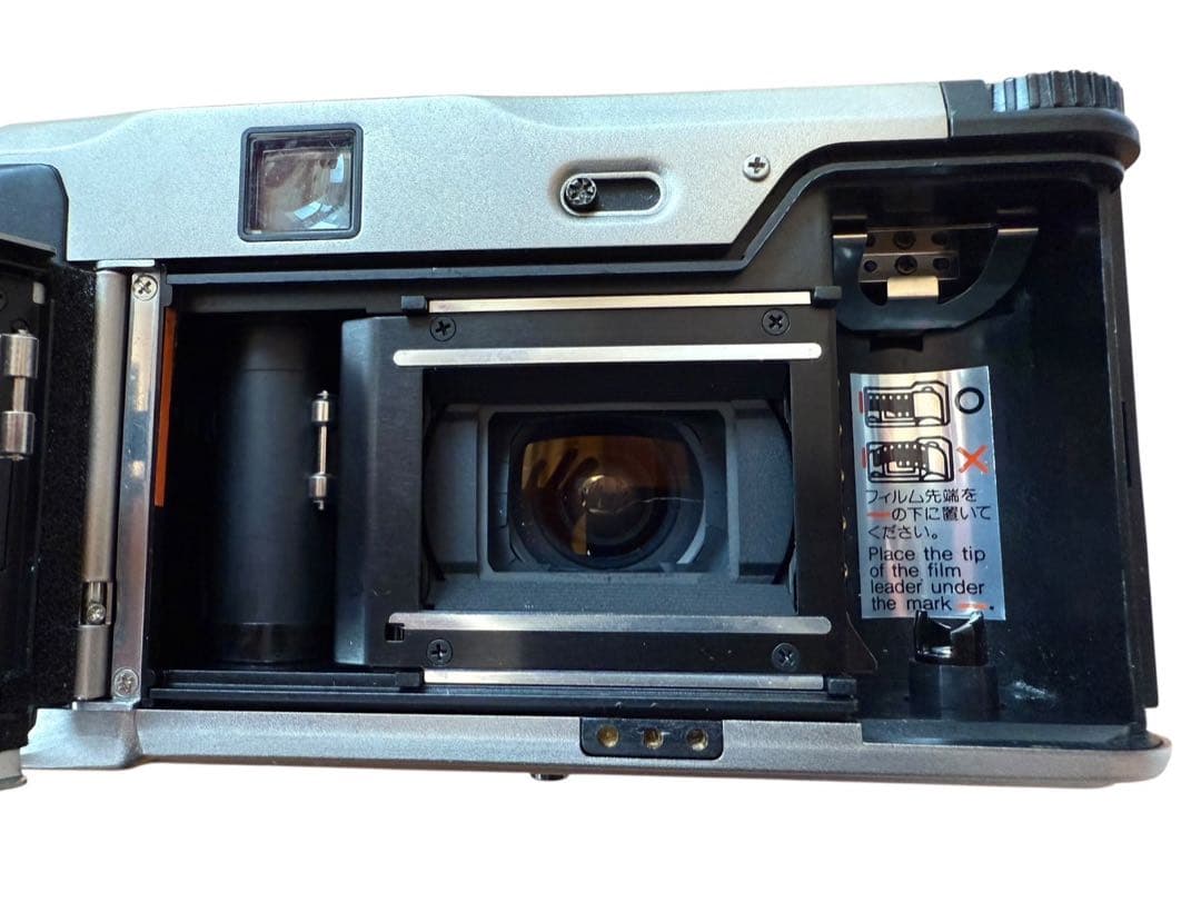 CONTAX T VS 3.5-6.5/28-56 フィルムカメラ