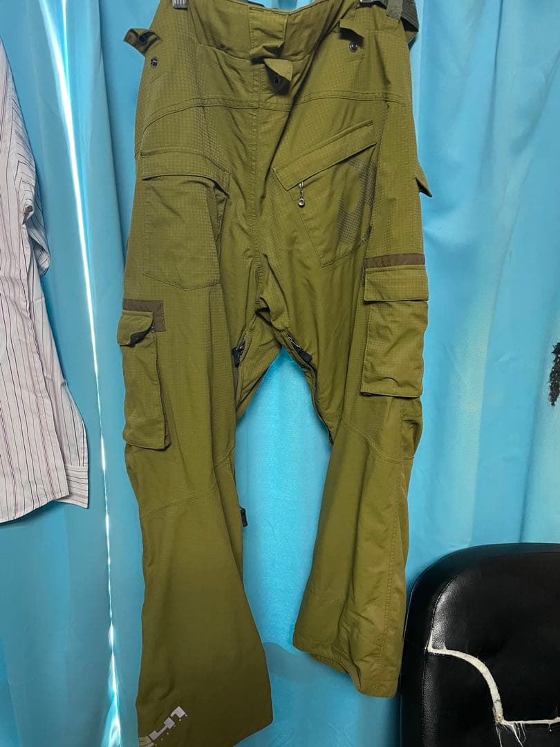 RIDE スノーボード カラフルドット柄 Fluxビンディング付き、ウェアセット