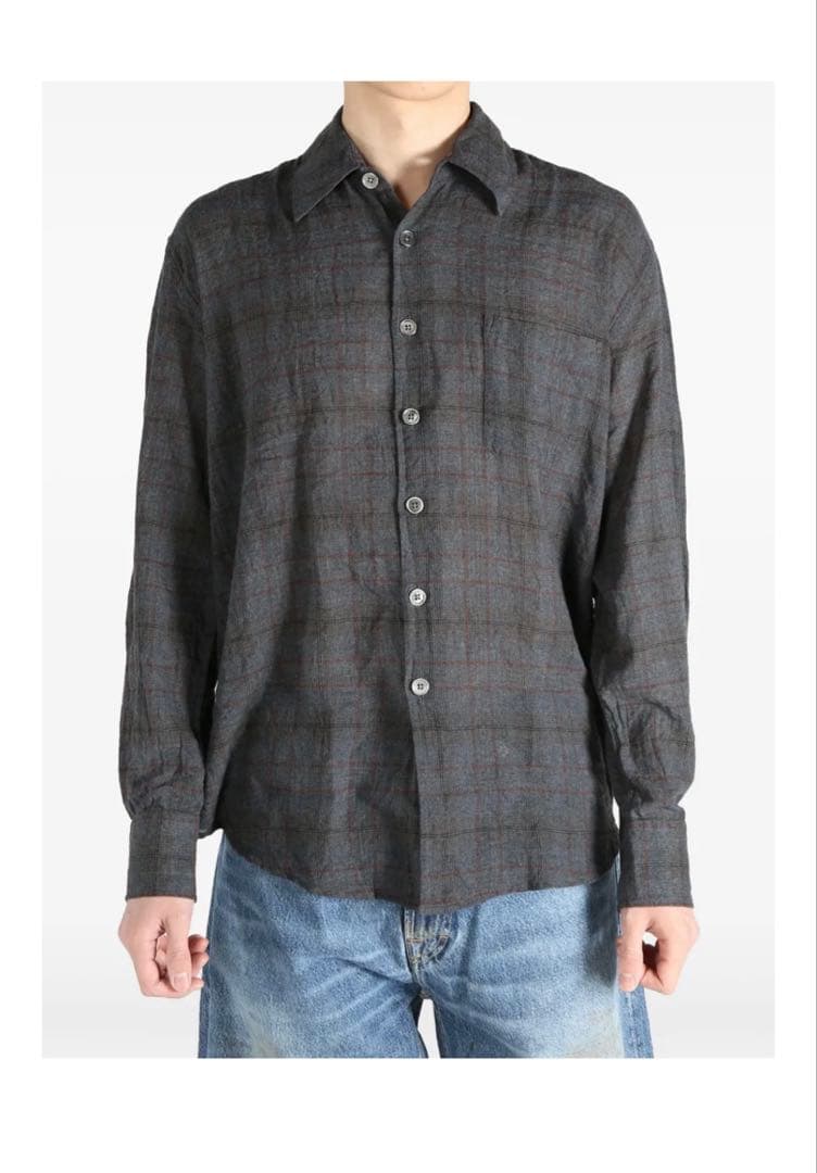 OUR LEGACY Above Shirt 46 美品　OURs 深水光太着用