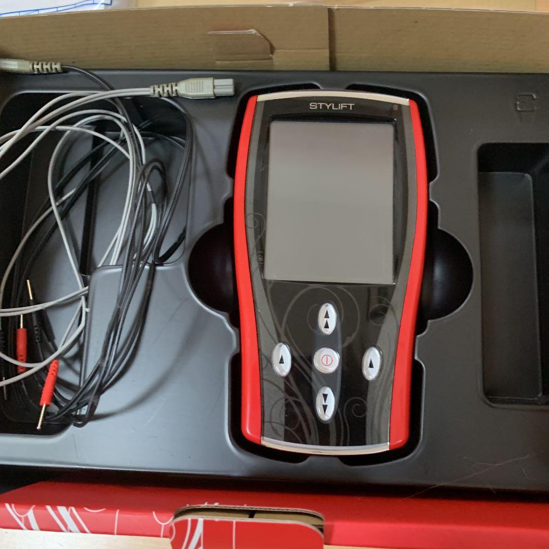 【伊藤超短波 スタイリフト】 新品パッド4セット込み/EMS/インナーマッスル