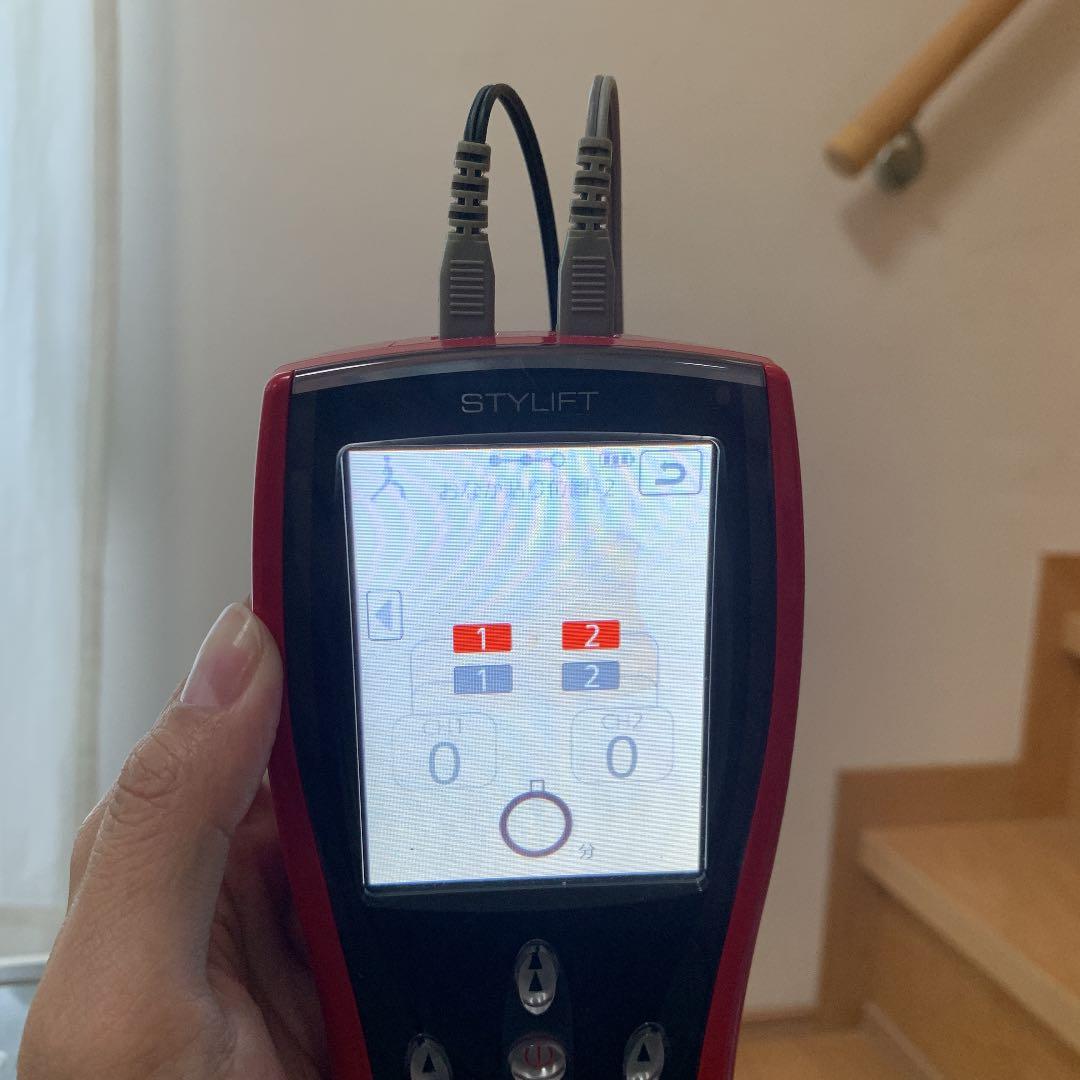 【伊藤超短波 スタイリフト】 新品パッド4セット込み/EMS/インナーマッスル