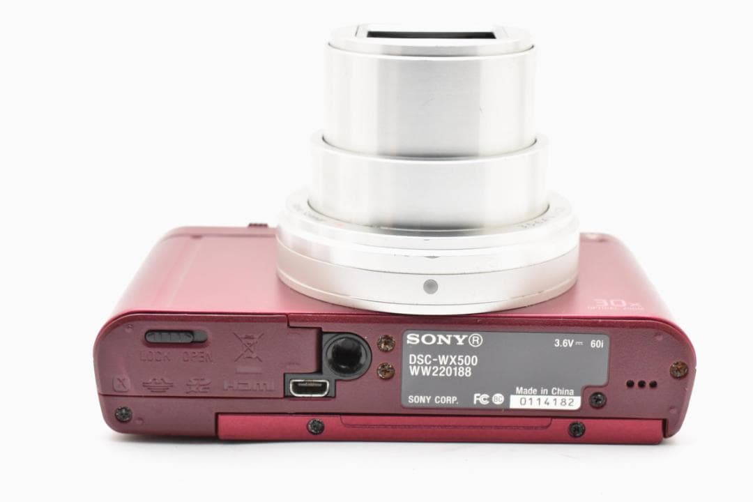 ソニー SONY Cyber-shot DSC-WX500 1255