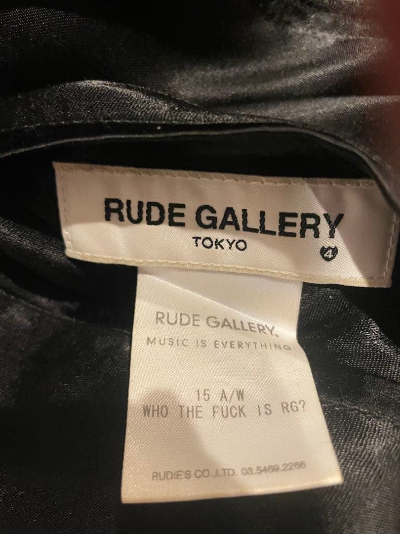 希少Lサイズ！RUDE GALLERY マリアスカジャン15AW 15周年記念