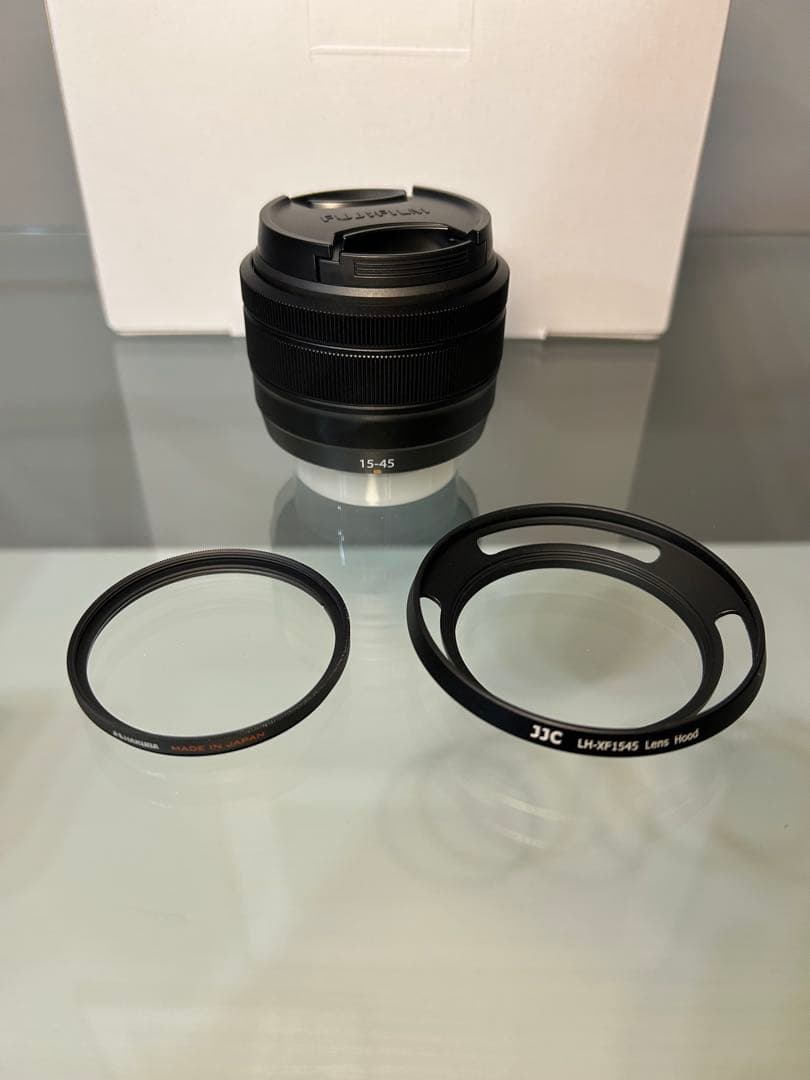 XC15-45mmF3.5-5.6 OIS PZ フジノンレンズ