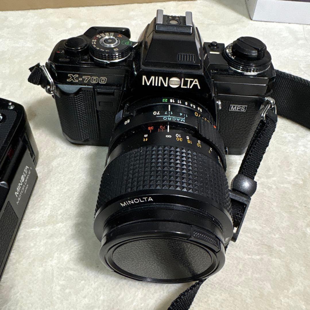 フィルムカメラ MINOLTA X-700