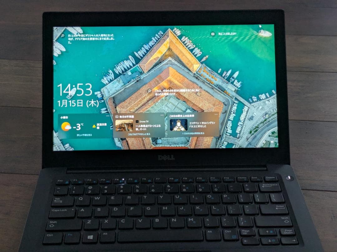 DELL Latitude7280 USキー,Corei5,256GB,16GB
