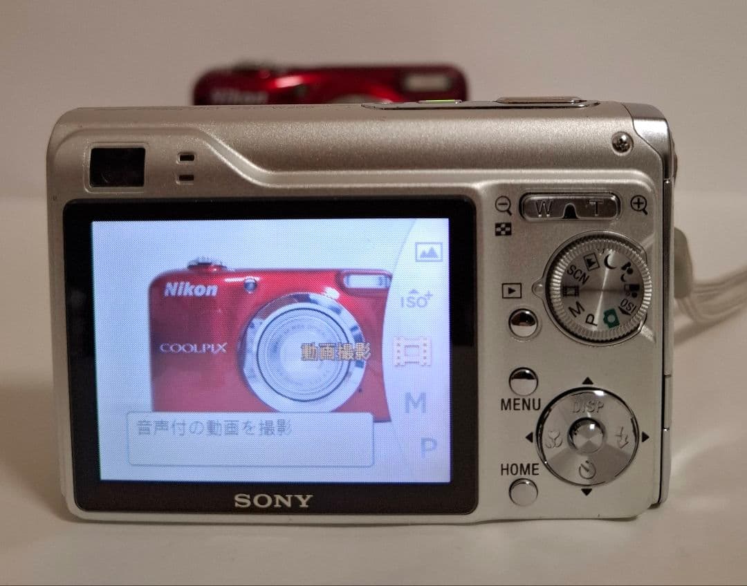 [美品] ソニー SONY Cyber-Shot DSC-W200 コンデジ