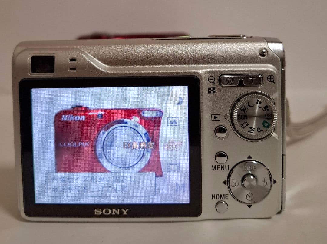 [美品] ソニー SONY Cyber-Shot DSC-W200 コンデジ
