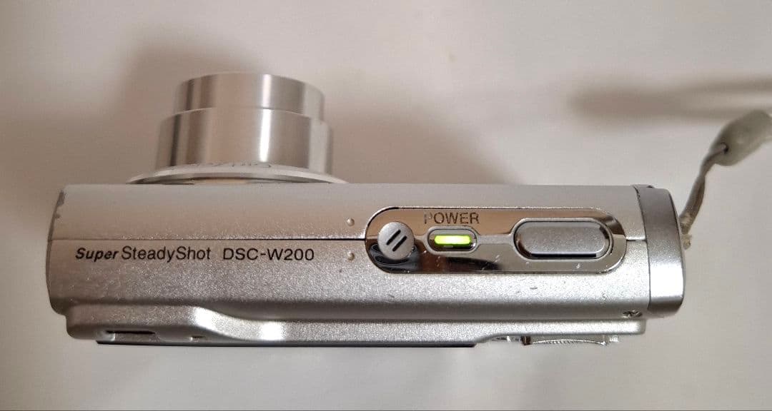 [美品] ソニー SONY Cyber-Shot DSC-W200 コンデジ