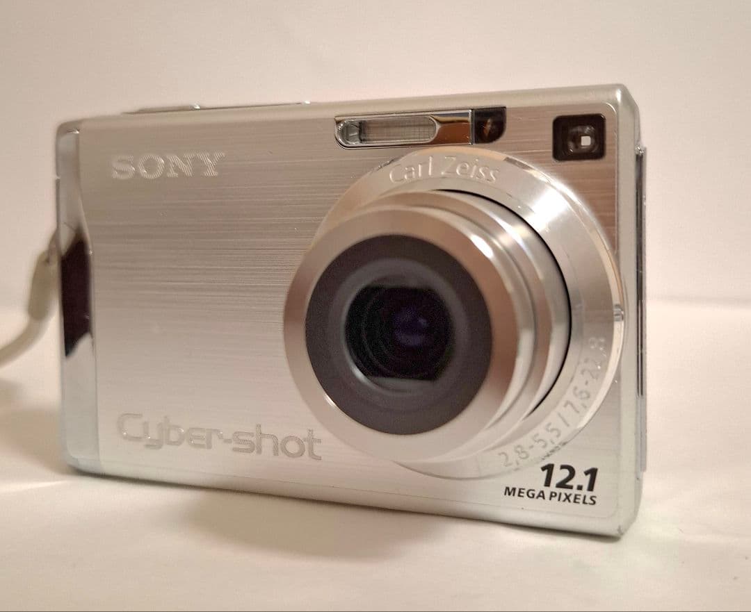 [美品] ソニー SONY Cyber-Shot DSC-W200 コンデジ
