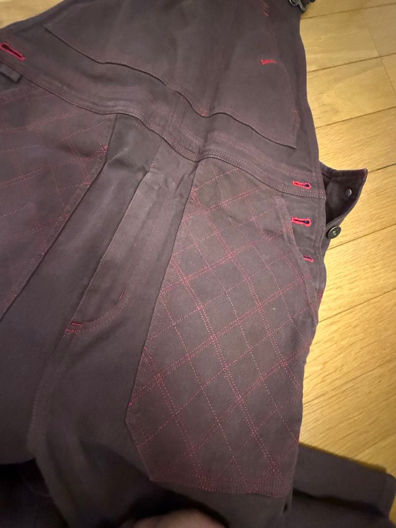 【週末値下げ】SHANTII 初期 オーバーオール M ムラジュン