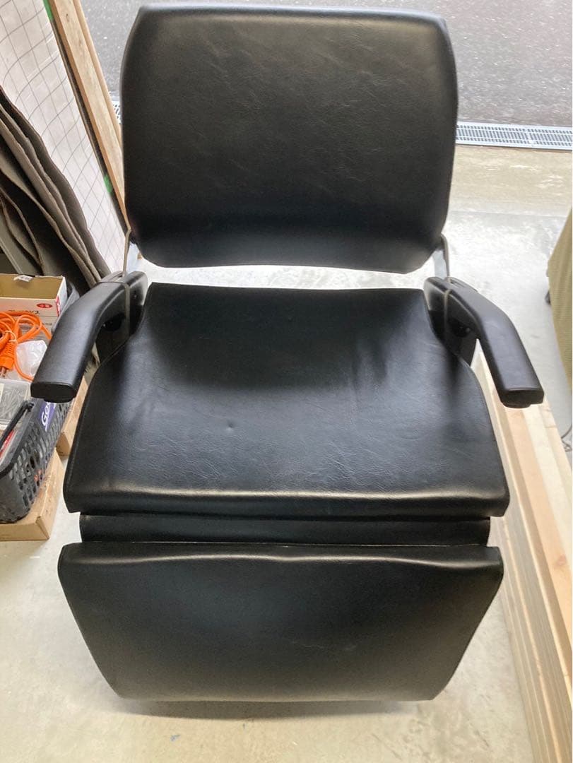 タカラベルモント　シャンプー椅子　自動