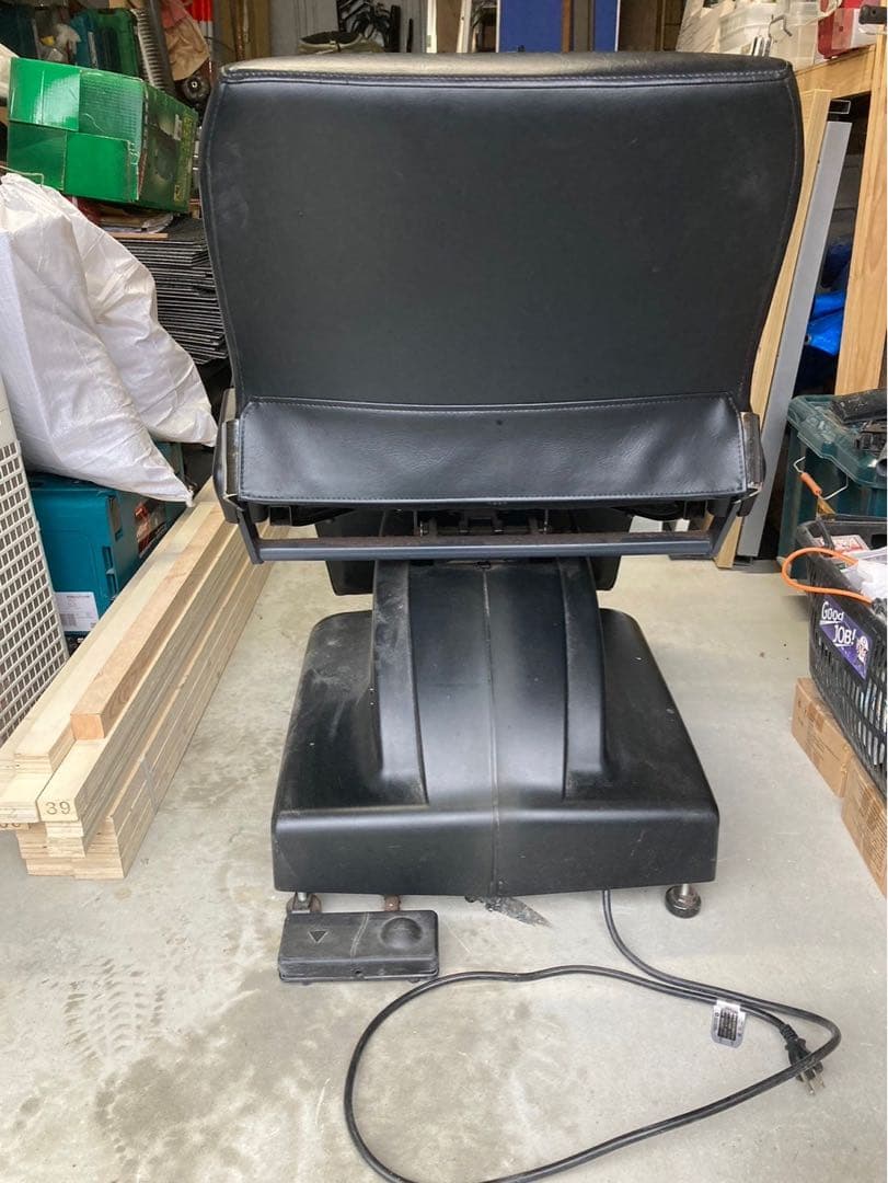 タカラベルモント　シャンプー椅子　自動