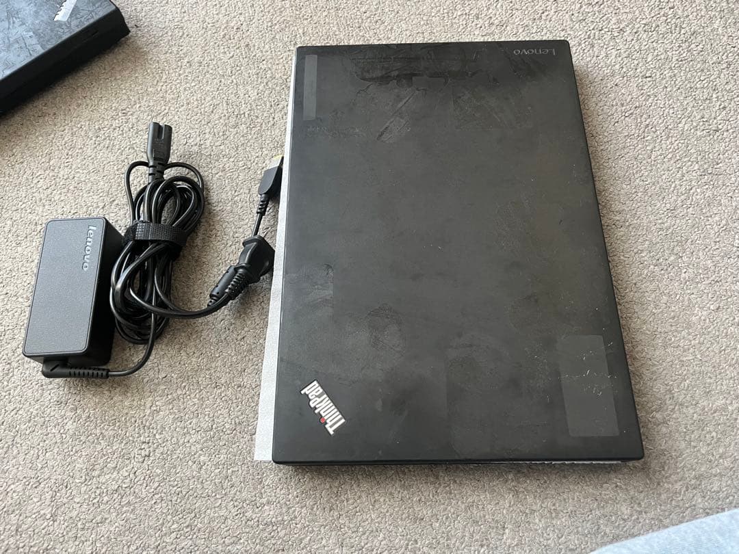 【1/31まで】中古Lenovoノートパソコン3台 （動作確認済み）