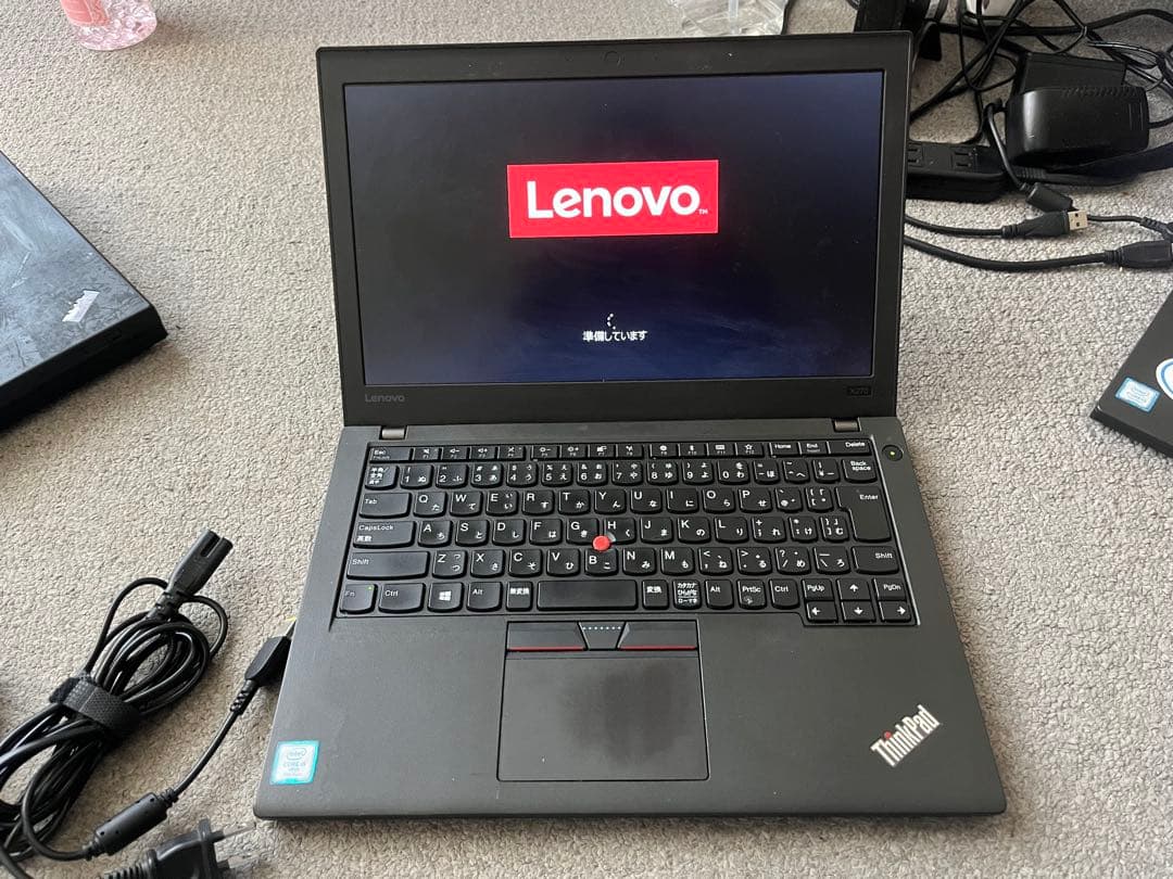 【1/31まで】中古Lenovoノートパソコン3台 （動作確認済み）