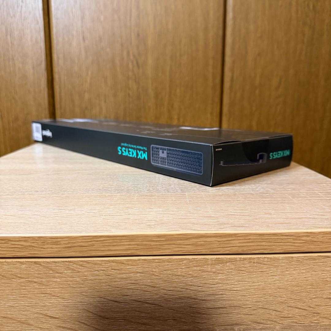 Logicool MX KEYS S ワイヤレスキーボード KX800sGR