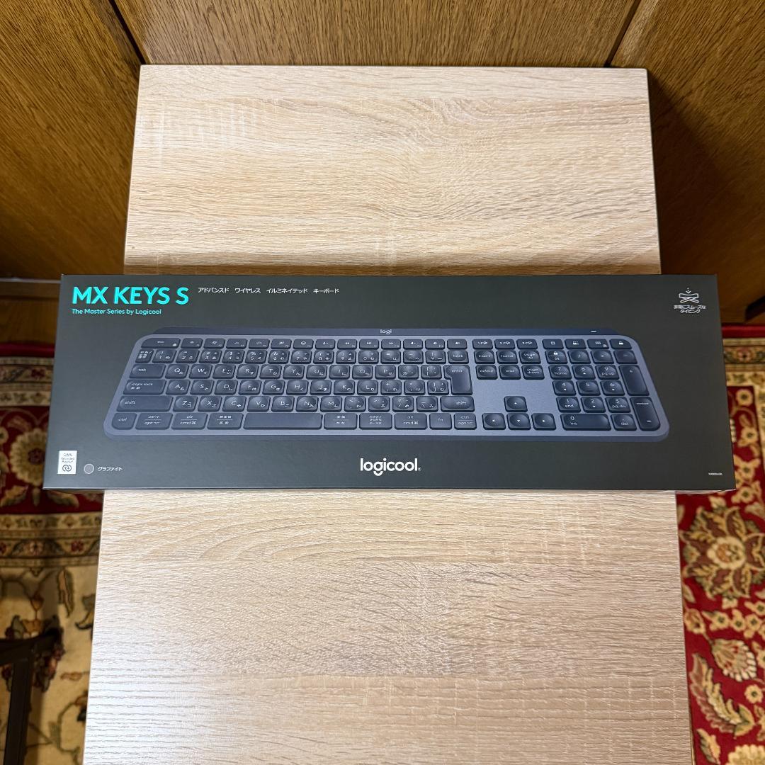 Logicool MX KEYS S ワイヤレスキーボード KX800sGR