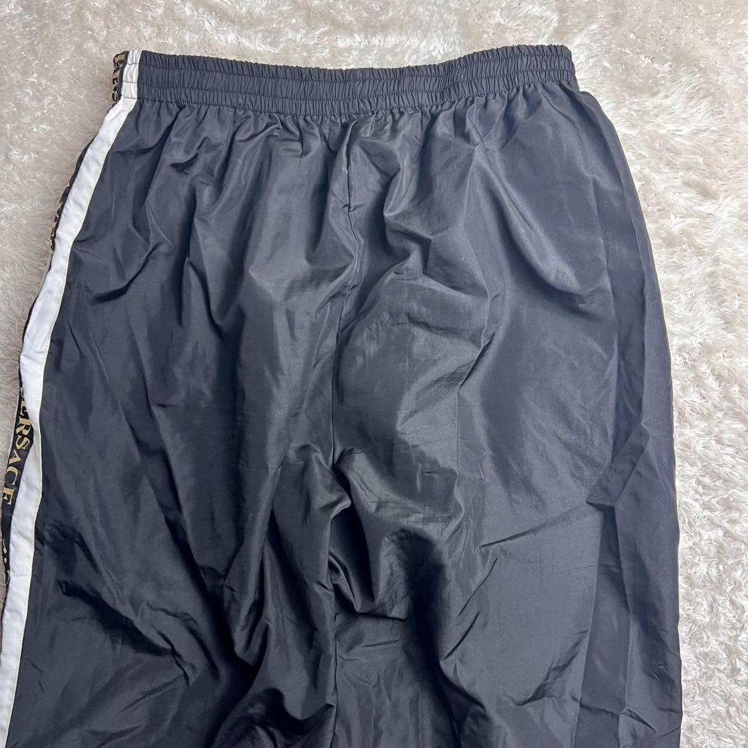 A.VERSACE ヴェルサーチナイロン セットアップ メデューサ 刺繍 上下L