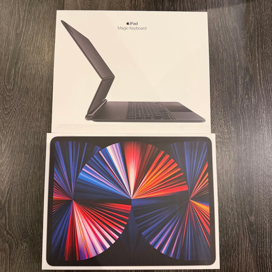 【美品】iPad Pro 12.9 第5世代 1TBスペースグレイ セルラー
