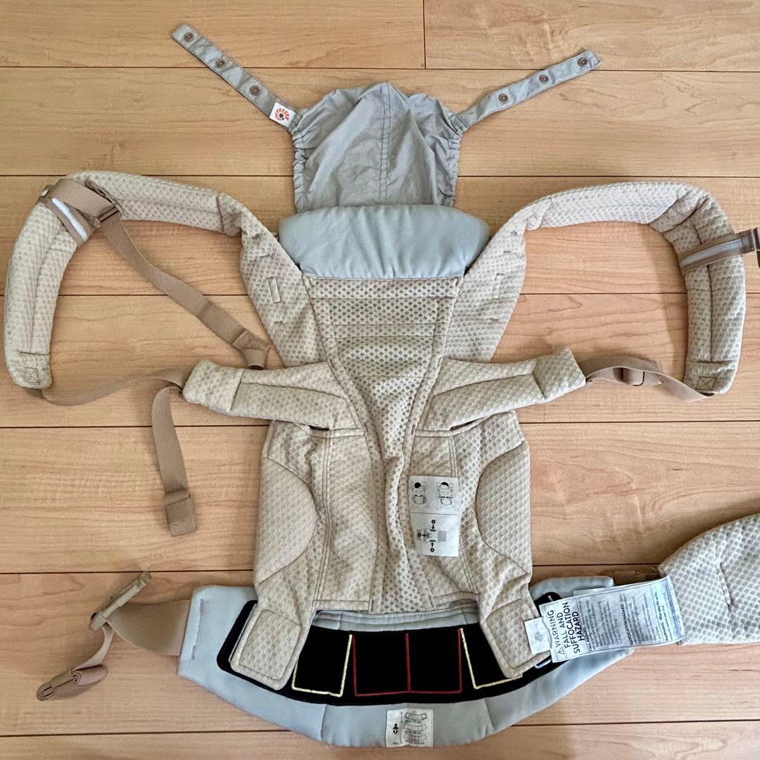 【美品❣️】エルゴベビー オムニ ブリーズ⭐︎