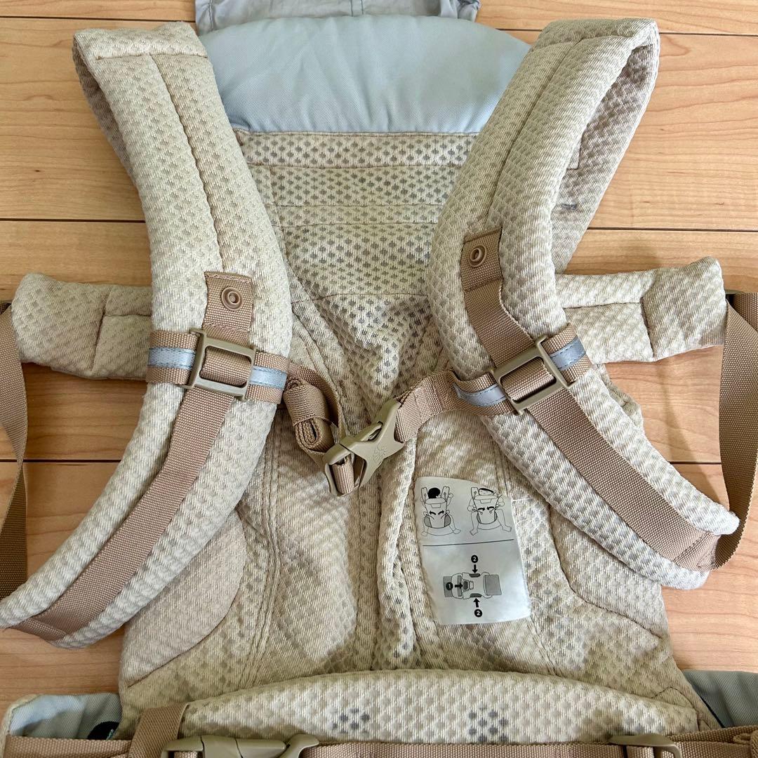 【美品❣️】エルゴベビー オムニ ブリーズ⭐︎