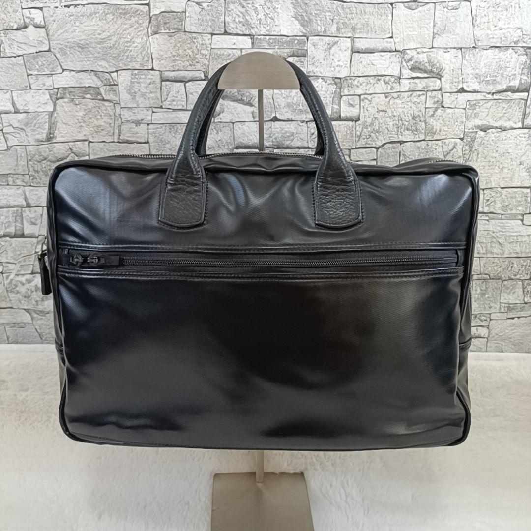美品✨PORTER ビジネスバッグ リアル ブリーフケース ブラック A4収納