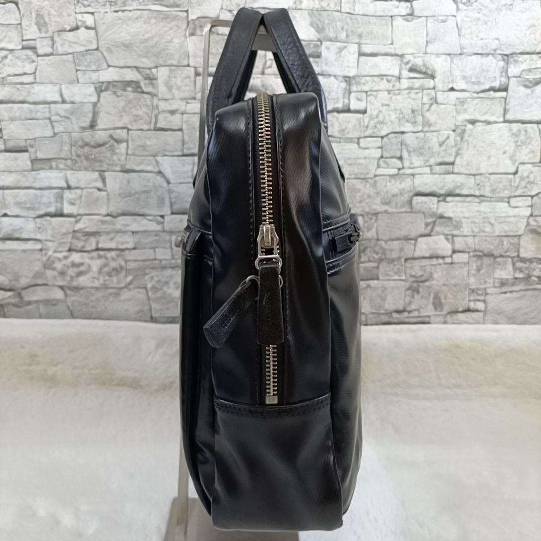 美品✨PORTER ビジネスバッグ リアル ブリーフケース ブラック A4収納
