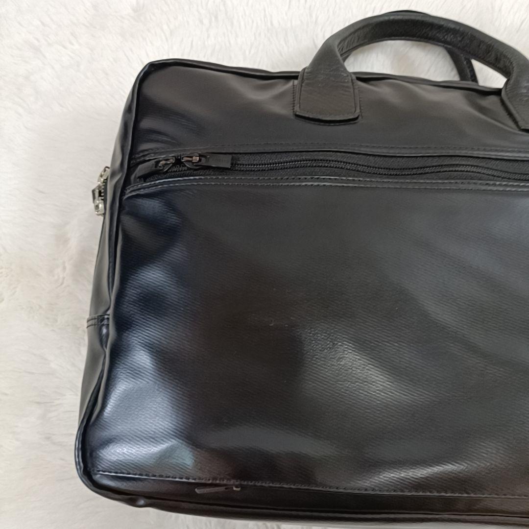 美品✨PORTER ビジネスバッグ リアル ブリーフケース ブラック A4収納