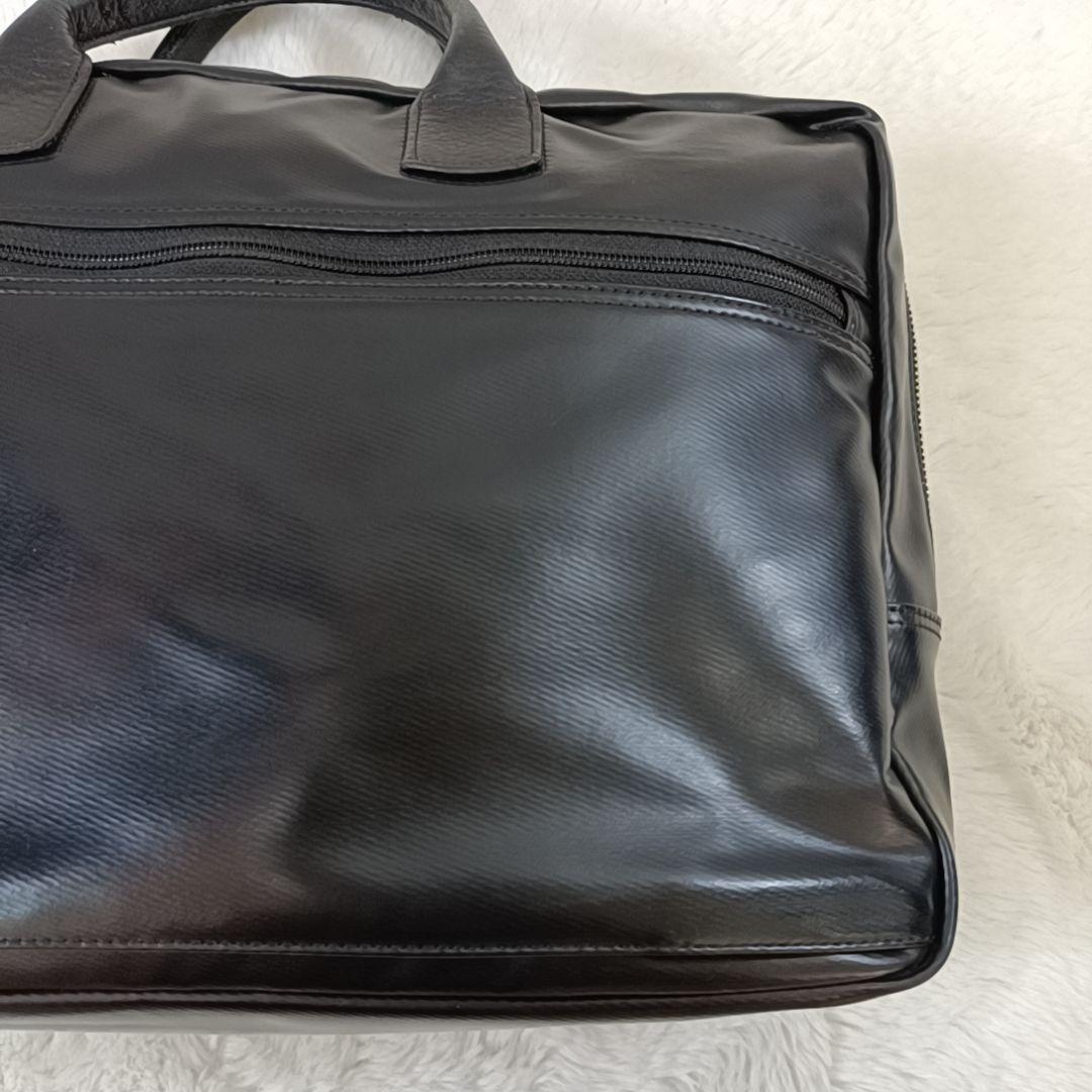 美品✨PORTER ビジネスバッグ リアル ブリーフケース ブラック A4収納