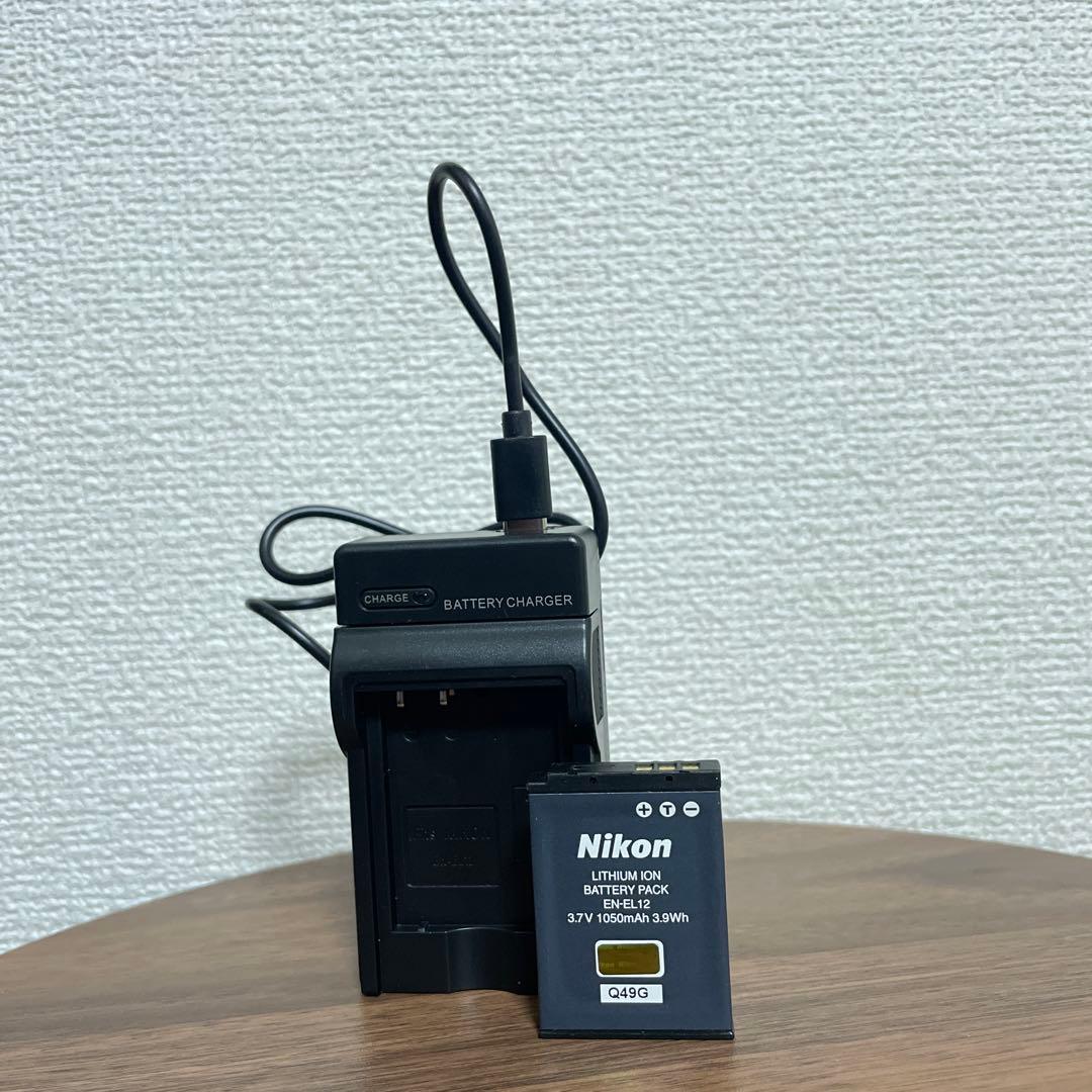 【オールドコンデジ】 Nikon COOLPIX W300