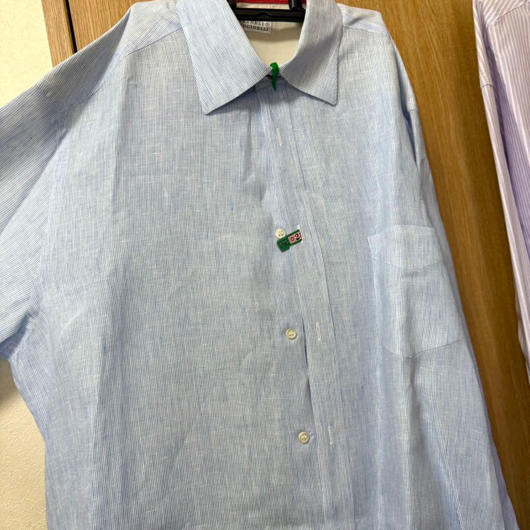 BRUNELLO CUCINELLI ブルネロクチネリ 長袖シャツ ワイシャツ