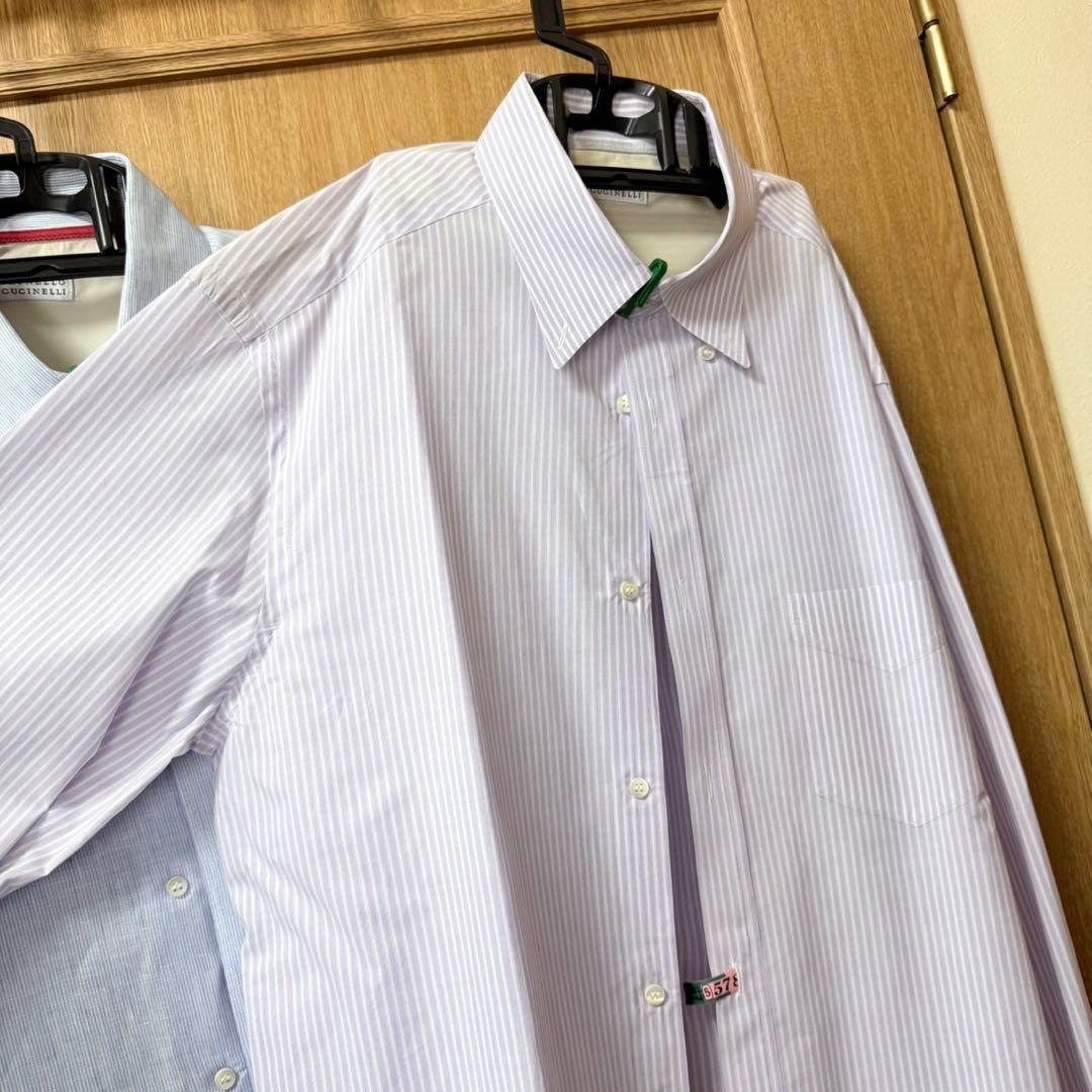 BRUNELLO CUCINELLI ブルネロクチネリ 長袖シャツ ワイシャツ