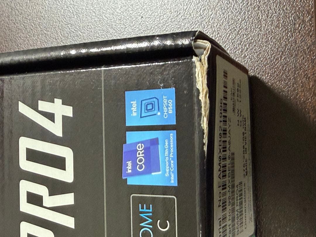 ASRock B560M PRO4 マザーボード