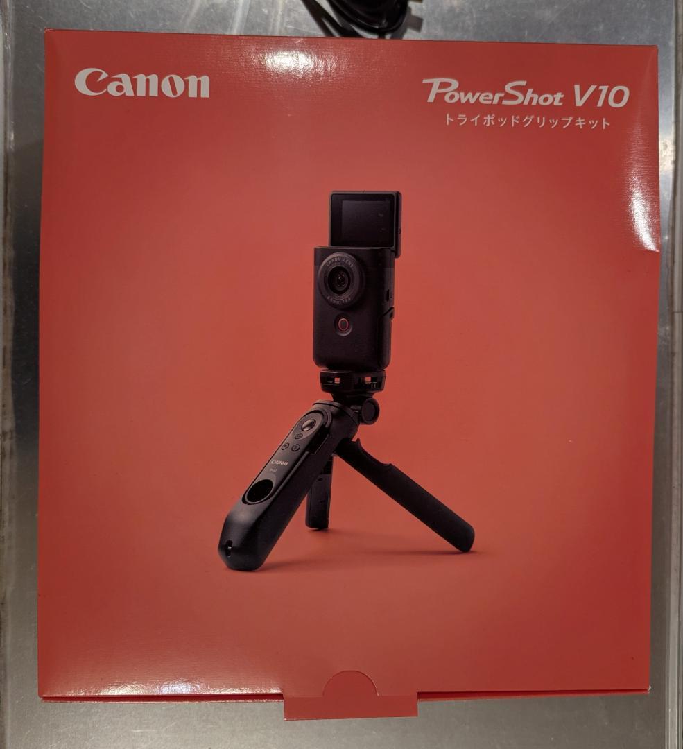 キヤノン Canon PowerShot V10 トライポッドグリップキット