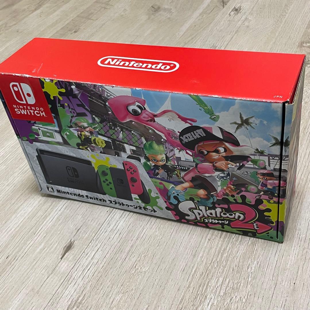 Nintendo Switch 本体 Splatoon 2 Edition